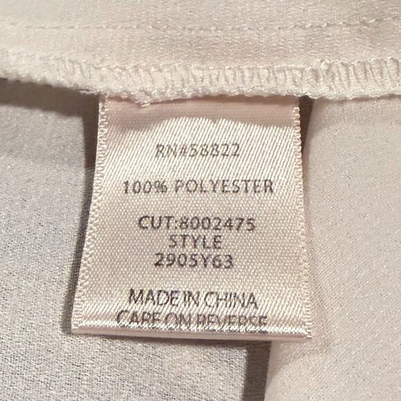 Max Studio Floral Print Mini Dress Size S Smoked Waist V-Neck Long Sleeve Boho - Picture 10 of 13